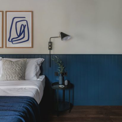 Interiors of Albergo Miramonti hotel, designed by Boxx Creative