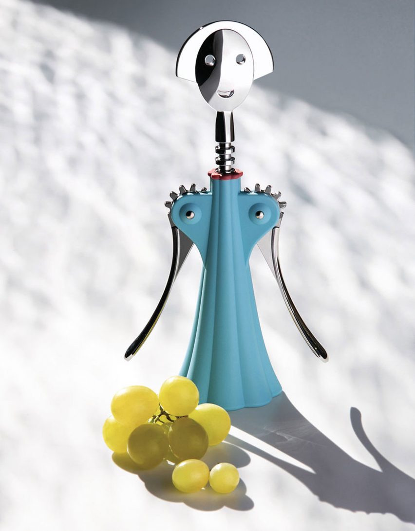 Anna G corkscrew, 1994, by Alessandro Mendini