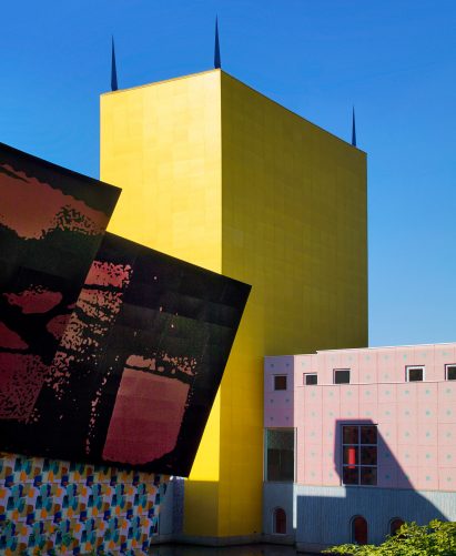 Groninger Museum, Netherlands, 1994, by Alessandro Mendini