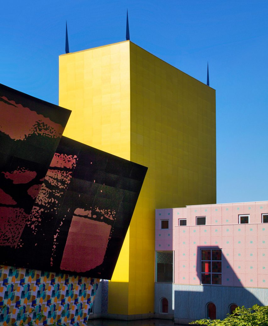 Groninger Museum, Netherlands, 1994, by Alessandro Mendini
