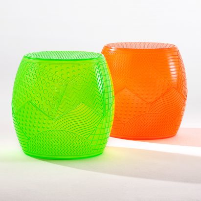 Roy stool for Kartell, 2015, by Alessandro Mendini