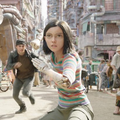 Alita: Battle Angel sets offer a “respite” from dark sci-fi dystopia, say production designers