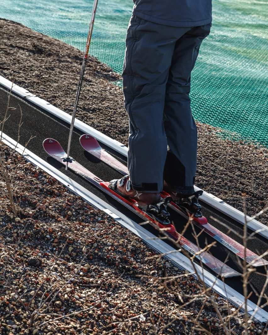 Amager Bakke and Copenhill artificial ski slope by BIG and SLA Architects
