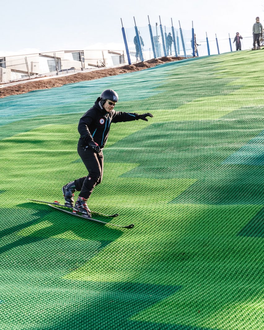 Amager Bakke and Copenhill artificial ski slope by BIG and SLA Architects
