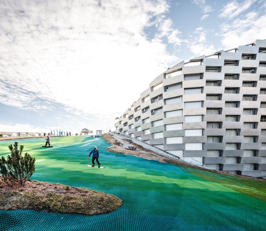 Amager Bakke and Copenhill artificial ski slope by BIG and SLA Architects