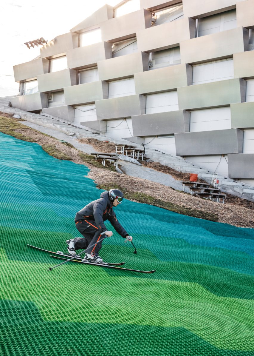 Amager Bakke and Copenhill artificial ski slope by BIG and SLA Architects