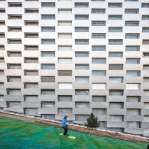 Amager Bakke and Copenhill artificial ski slope by BIG and SLA Architects