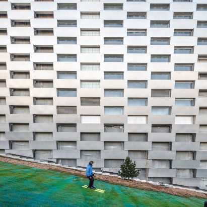 Amager Bakke and Copenhill artificial ski slope by BIG and SLA Architects