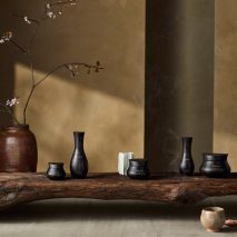 Kengo Kuma packaging Aman hotel cosmetics