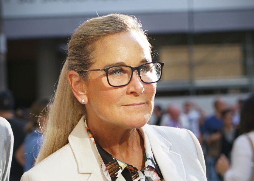 Apple's head of retail Angela Ahrendts