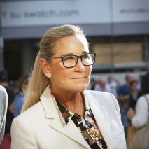 Apple's head of retail Angela Ahrendts