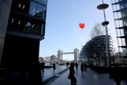 Anya Hindmarch’s Chubby Hearts return to London for Valentine's Day