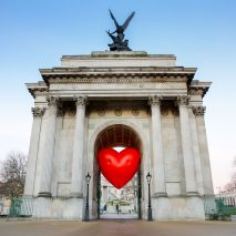 Anya Hindmarch’s Chubby Hearts return to London for Valentine's Day