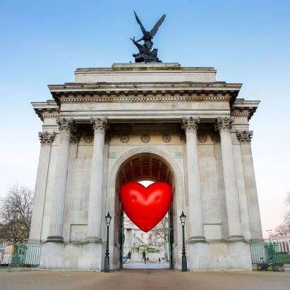 Anya Hindmarch’s Chubby Hearts return to London for Valentine's Day