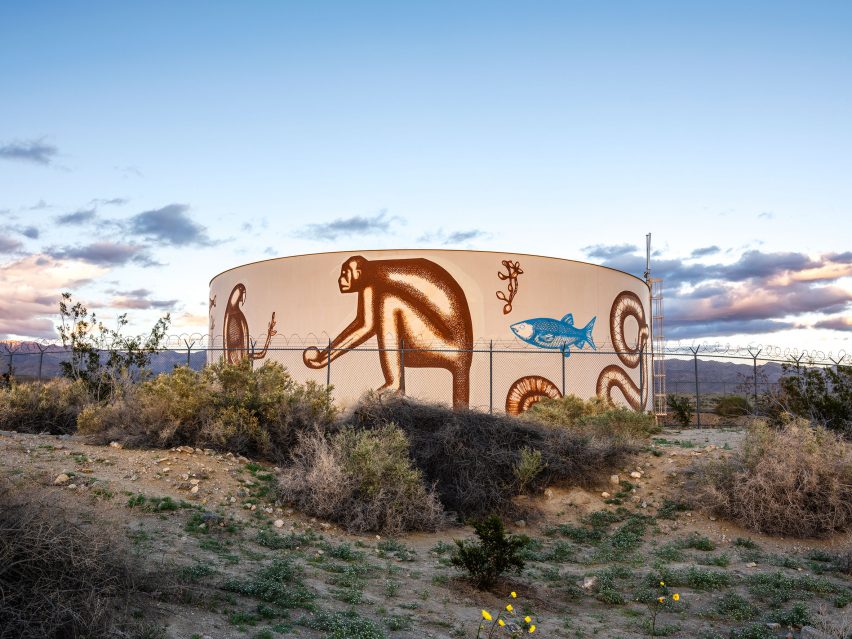 Armando Lerma's installation for Desert X 2019