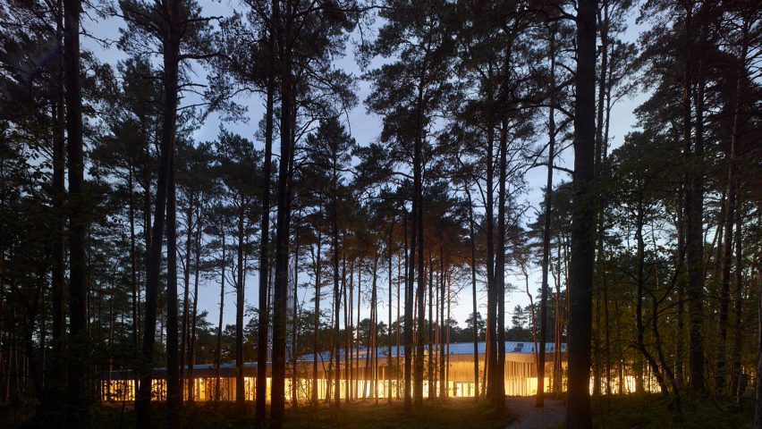 Arvo Pärt Centre by Nieto Sobejano Arquitectos is surrounded by Estonian forest