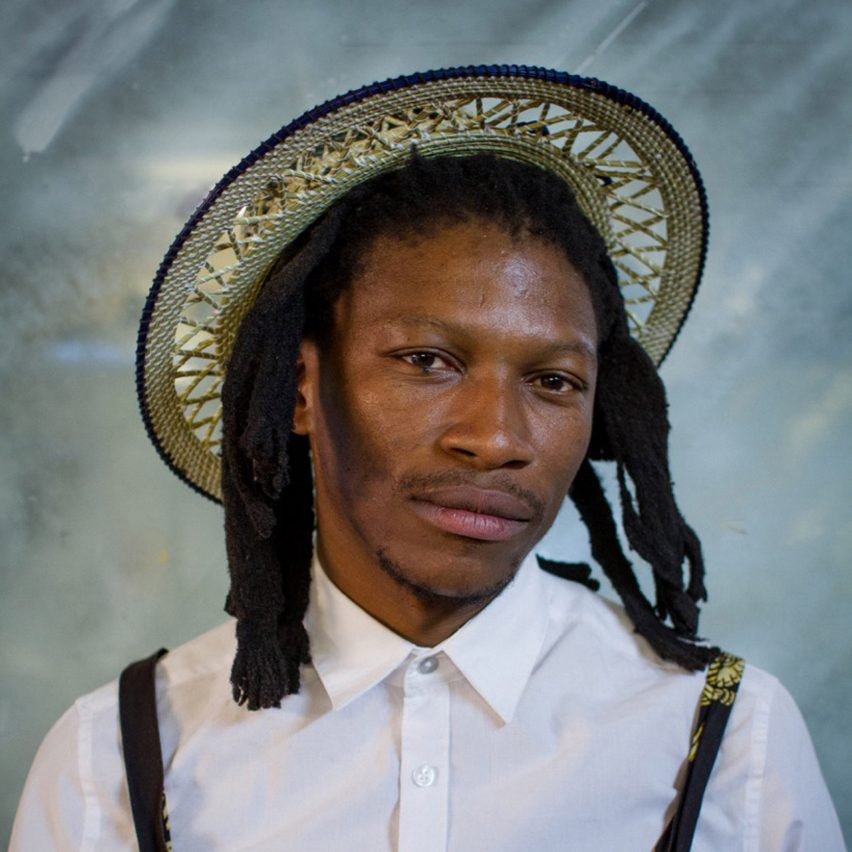 Atang Tshikare, designer and judge for Dezeen Awards 2019