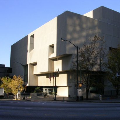 Atlanta Fulton Central Public Library by Marcel Breuer