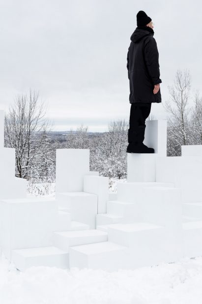 B15 installation by Jean Verville and Kroy