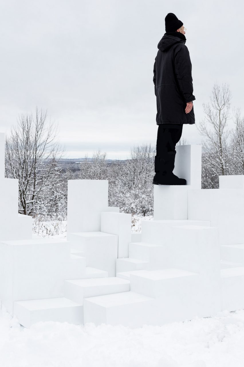 B15 installation by Jean Verville and Kroy