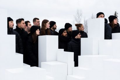B15 installation by Jean Verville and Kroy