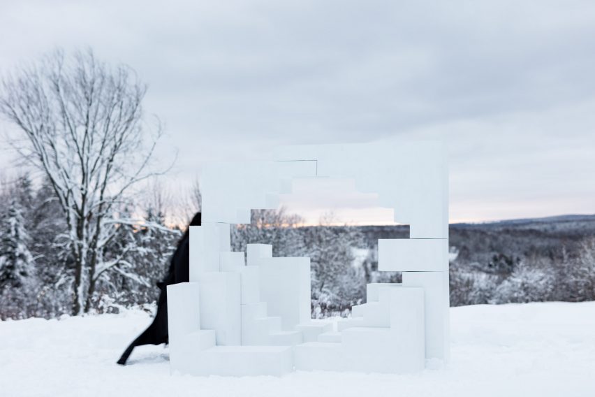 B15 installation by Jean Verville and Kroy