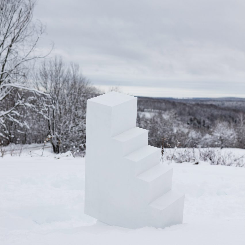 B15 installation by Jean Verville and Kroy