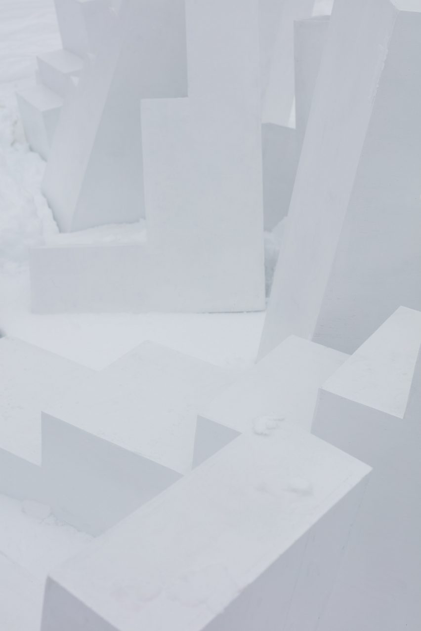 B15 installation by Jean Verville and Kroy
