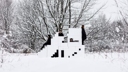B15 installation by Jean Verville and Kroy