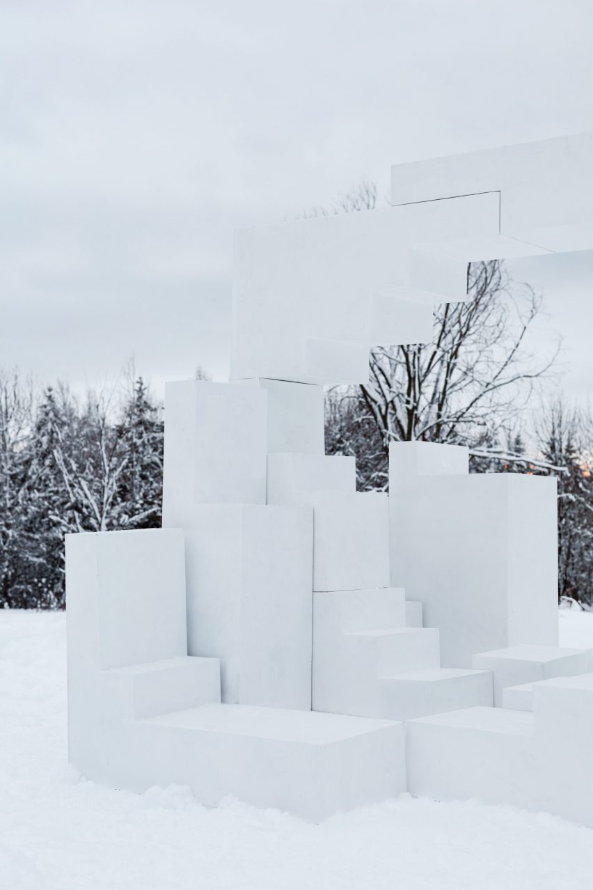 B15 installation by Jean Verville and Kroy