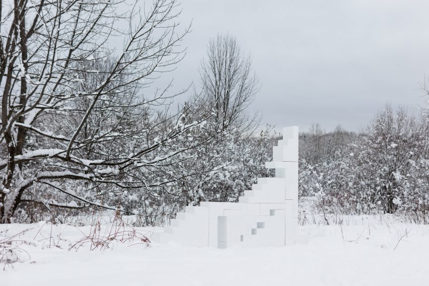 B15 installation by Jean Verville and Kroy