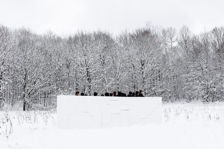 B15 installation by Jean Verville and Kroy
