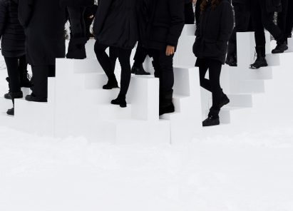 B15 installation by Jean Verville and Kroy