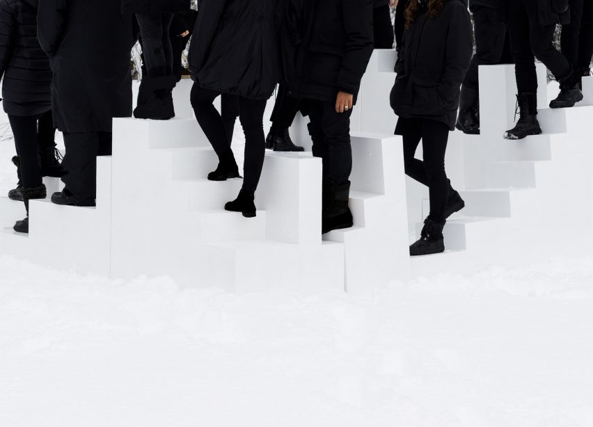 B15 installation by Jean Verville and Kroy