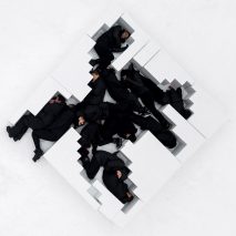 B15 installation by Jean Verville and Kroy