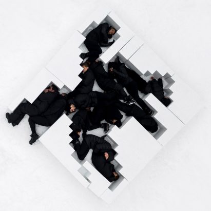 B15 installation by Jean Verville and Kroy