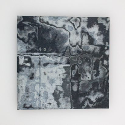 Sophie Rowley's Bahia Denim marble-like furniture is made from repurposed denim