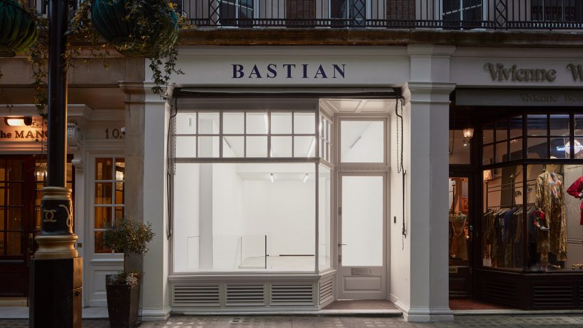 Bastian gallery's London outpost designed by David Chipperfield Architects