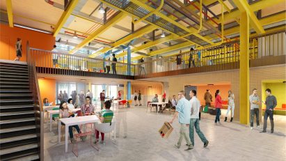 Bath Spa University School of Art and Design by Grimshaw Architects
