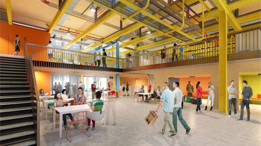 Bath Spa University School of Art and Design by Grimshaw Architects