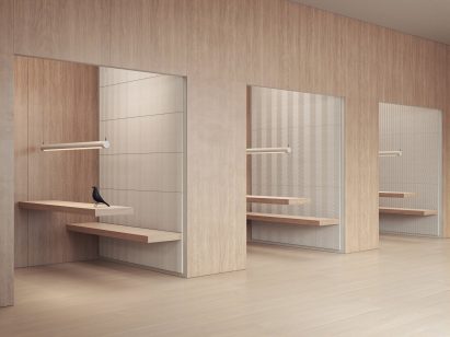 Baux Acoustic Pulp biodegradable wall panels