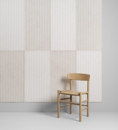 Baux Acoustic Pulp biodegradable wall panels