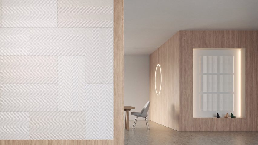 Baux biodegradable wall panels