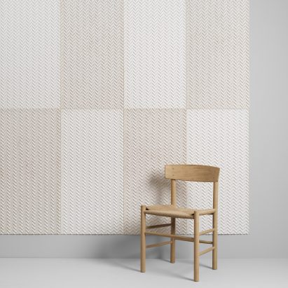 Baux biodegradable wall panels