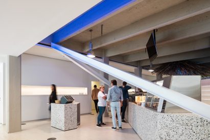 Interiors of BBDO offices in Brussels, designed by Zampone Architects
