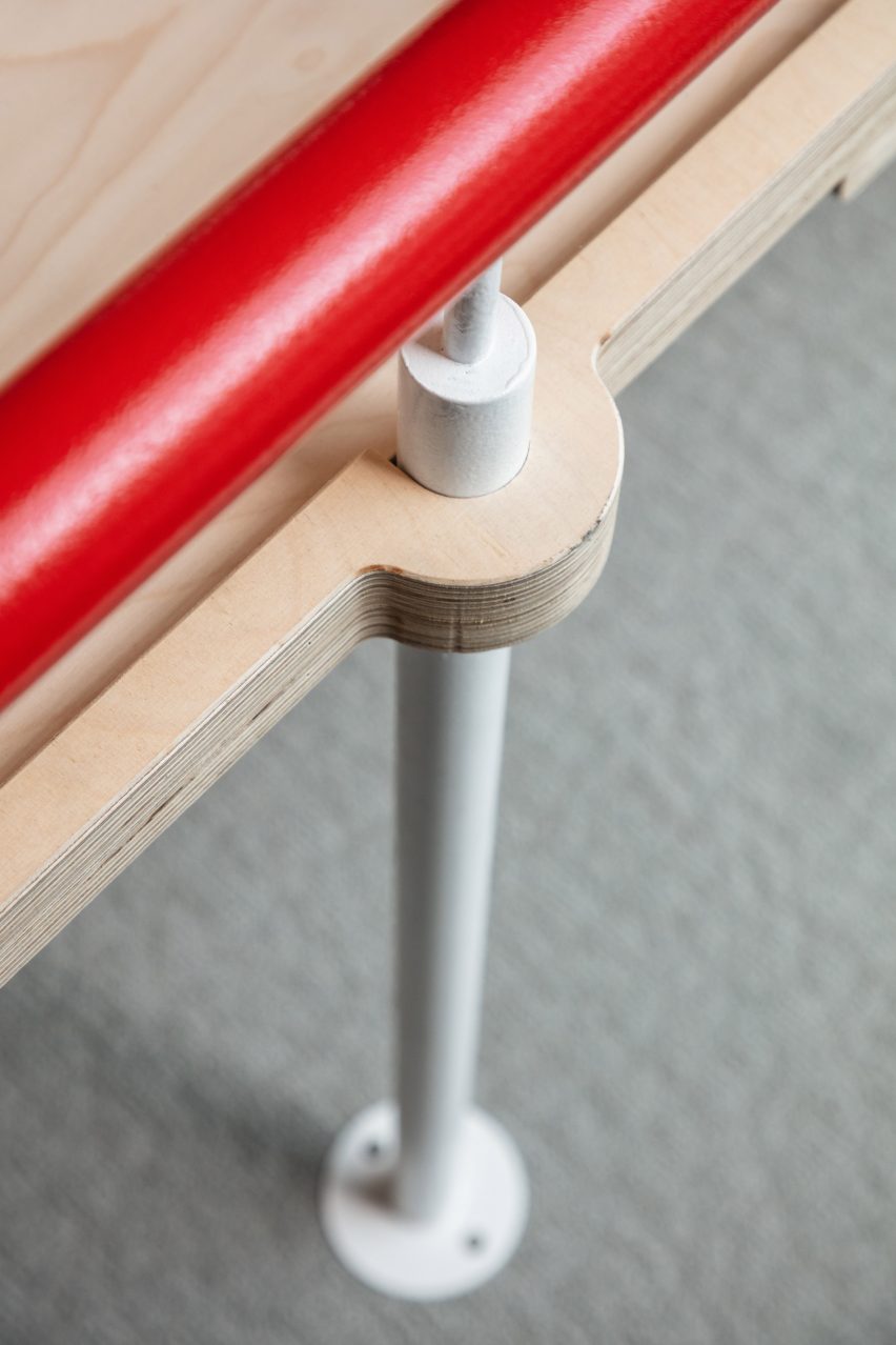 Interiors of BBDO offices in Brussels, designed by Zampone Architects