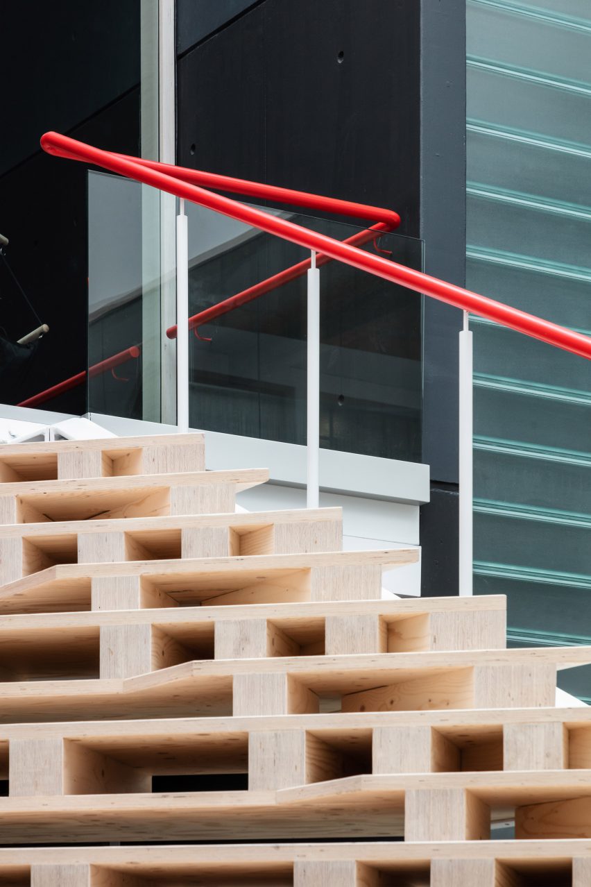 Interiors of BBDO offices in Brussels, designed by Zampone Architects