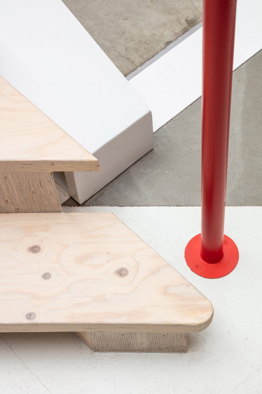 Interiors of BBDO offices in Brussels, designed by Zampone Architects