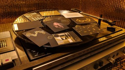 Beatie Wolfe's Raw Space "intelligent" album reveals itself as a deck of cards