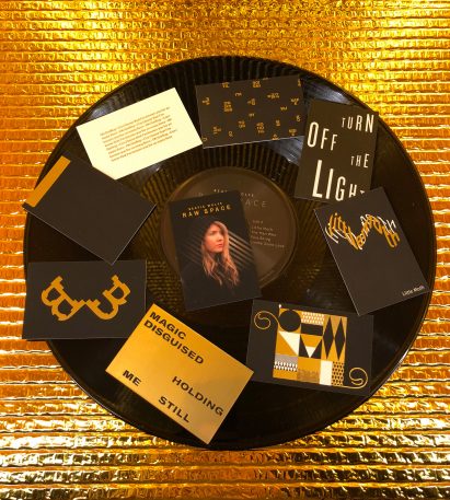 Beatie Wolfe's Raw Space "intelligent" album reveals itself as a deck of cards